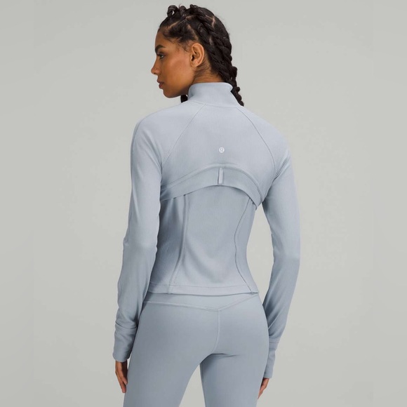 Lululemon Cropped Define Jacket - Ribbed Nulu - Picture 2 of 10